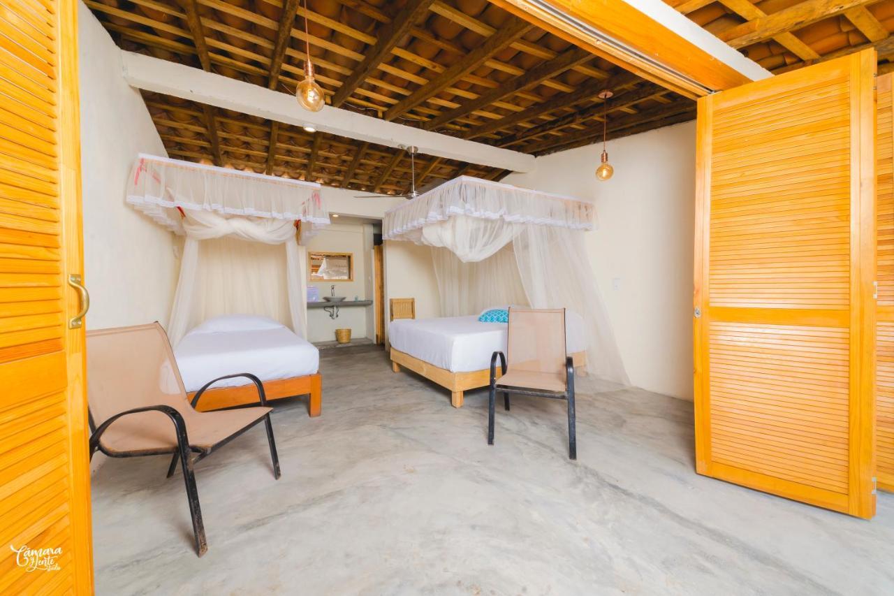 Casa De La Gente Nube Puerto Escondido (Oaxaca) Exterior foto
